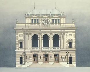 Opera Montpellier, Francja