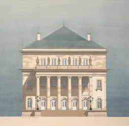 Opera du Rhin, Strasburg, Francja