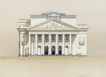 Teatre Royal de la Monnaie, Bruksela, Belgia