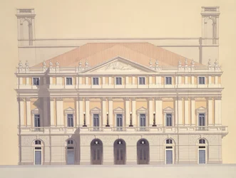 Teatro alla Scala, Mediolan, Włochy