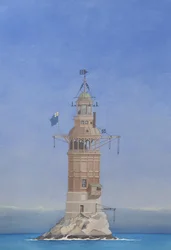 Drugie światło Eddystone, Plymouth