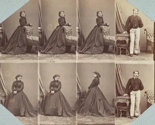 Kostiumy V, 1863-67.