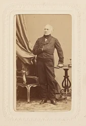 [Francois Pierre Guillaume] Guizot (1787-1874)