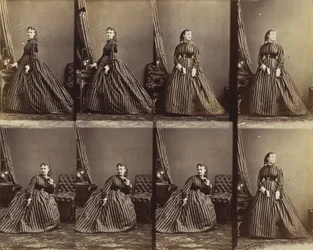 Louis Revoil, luty 1865-75.