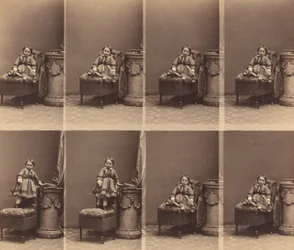Mademoiselle Trachier, rok. 1860.