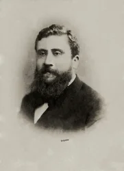 Portret Jeana Jauresa ( 1859