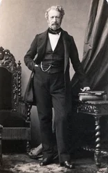 Portret Marechala Niela (1802-1869) Fotografia autorstwa Disderi