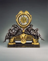Zegar d"Epoque Regence