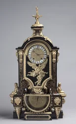 Zegar, twórca mechanizmów Baltasar Martinot, ok.1695 r.