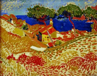 Collioure, miejscowość nad morzem