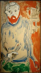 Portret Henri Matisse