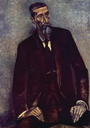 Portret artysty Francesco Iturrino (1864-1924)