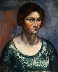 Portret kobiety; Portrait de Femme