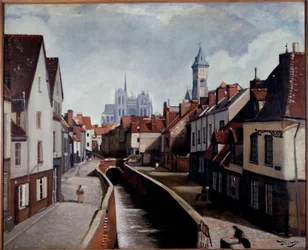 Widok na Amiens