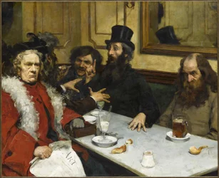 Les Incompris (Niezrozumiany), ok. 1903-4 (olej na płótnie)