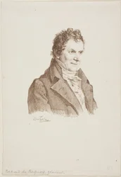 Portret grawera Baquoy