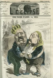 Para przyjaciół, Hippolyte de Villemessant (1812-1879), dyrektor Figara i książę Filip d