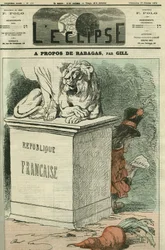 O Rabagas, przywołanie dwóch utworów wiktoriańskiego Sardou (1831-1908) o duchu rewolucyjnym i tych, którzy nim żyją, z „Rabagas” i „Królem marchwi”. Okładka w „”L