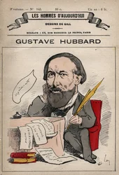Karykatura Nicolasa Gustave