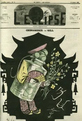 Chinoiserie. Okładka w „” L