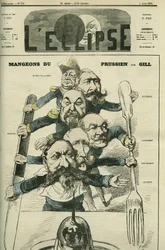 Zjedzmy Prusaków z generałami Le Boeuf (1806-1893), Mac-Mahon (1808-1893), Francois Achille Bazaine (Francois-Achille