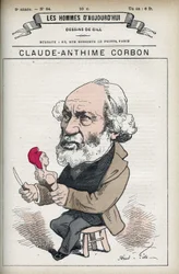 Portret Claude