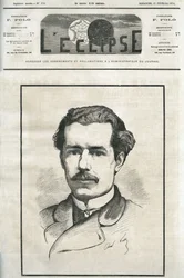 Portret Francois Polo, założyciela „L