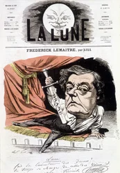 Portret Frédéricka Lemaître