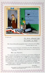 Niemieckie bombardowanie Paryża, 30 sierpnia 1914, 1919
