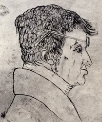 Autoportret Andre-Marie Ampere (Polemieux-au-Mont-d
