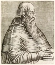 Pietro Bembo, z „Prawdziwe portrety” André Théveta (1516-1590) wydana w 1584