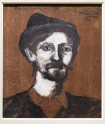 Maurice Utrillo w 1910 r.