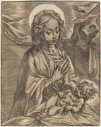 Madonna z Dzieciątkiem, 159193.