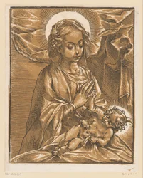 Maryja adoruje Dzieciątko Chrystus