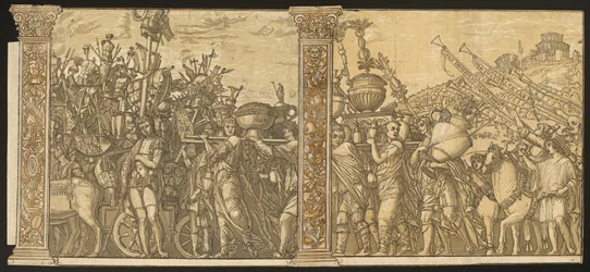 Triumf Juliusza Cezara [nr 3 i 4 plus 2 kolumny], 1599.