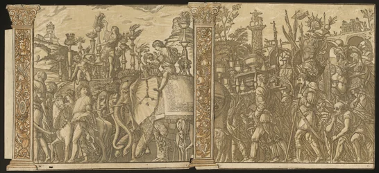 Triumf Juliusza Cezara [nr 5 i 6 plus 2 kolumny], 1599.