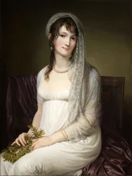 Portret Franceski Fannie Lechi 1773-1806, ok. 1803.