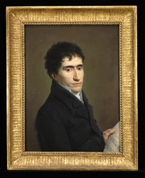 Portret muzyka, ok. godz. 1800.
