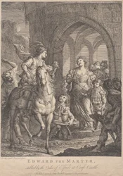 Edward Męczennik, 1773.