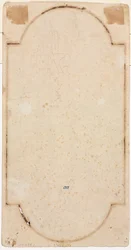 Fragment łuku (odrysowanie od recto) (verso)