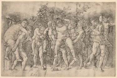 Bachanalia z Silenus