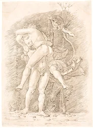 Herkules i Anteusz
