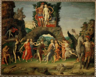 Il Parnasso. Mars i Wenus ...