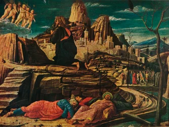 Agonia w ogrodzie, c1458, 1909