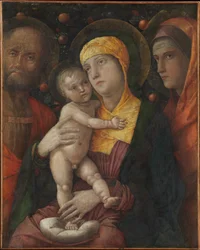 Święta Rodzina ze świętą Marią Magdaleną