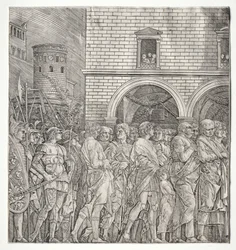Triumfy Cezara: Senatorowie, 1400.
