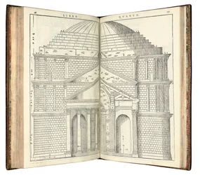 Dwa widoki Panteonu, 1570