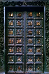 Południowe drzwi baptysterium San Giovanni, 1336