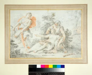 Jowisz i Diana,
