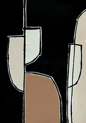 Czysta, geometryczna abstrakcja